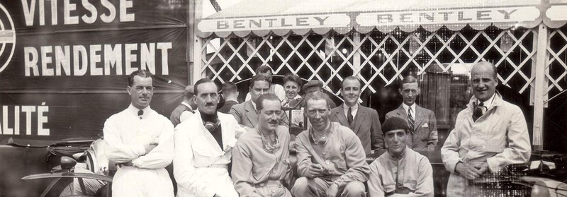 The Original Bentley Boys